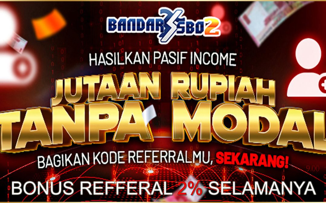 Bonus Referral 2% Selamanya di Situs Slot Gacor Bandarsbo2 Terpercaya