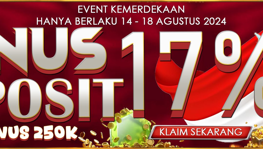 Promo Bonus Kemerdekaan di Situs Slot Gacor Bandarsbo2