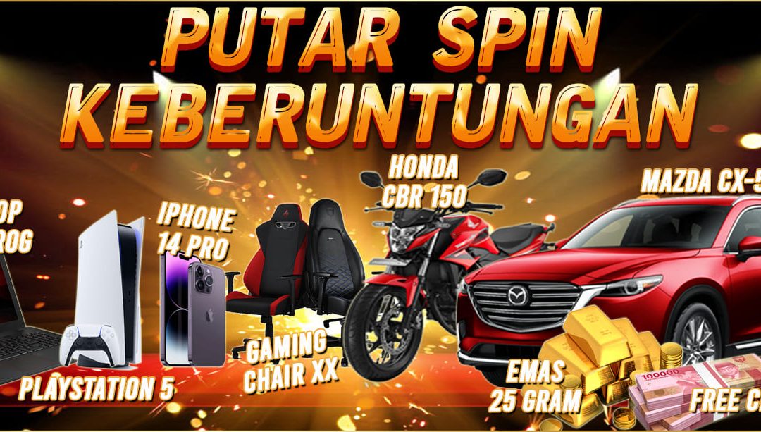 SLOT GACOR BANDARSBO2 MEMBERIKAN BONUS GIVEAWAY MOBIL