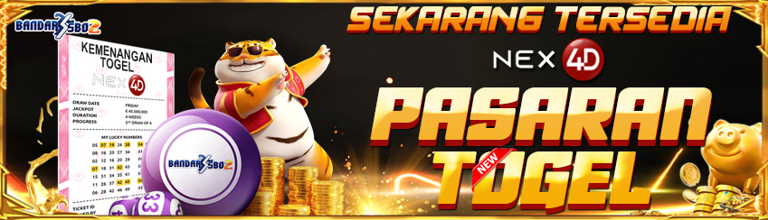 Bandarsbo2 Situs Slot Gacor Menghadirkan Pasaran Togel NEX 4D